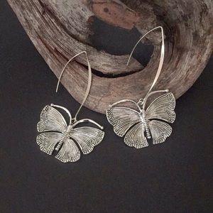 🍏50% OFF/3+...Antique Style Butterfly Dangle Earrings